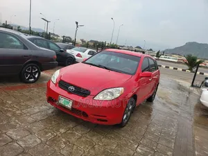 Toyota Matrix 2004 Red