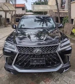 Lexus LX 2019 Black