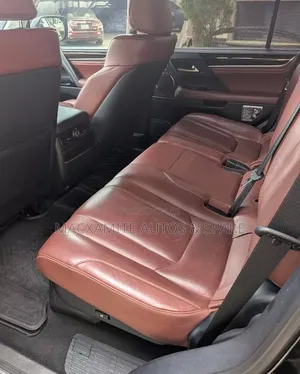 Lexus LX 2019 Black