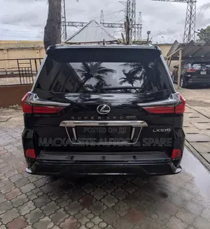 Lexus LX 2019 Black