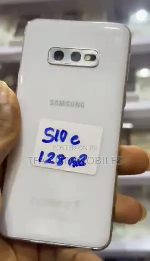 Samsung Galaxy S10e 128 GB White