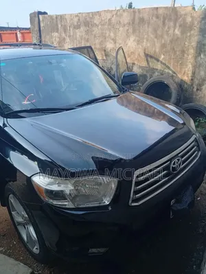 Toyota Highlander 2008 Black