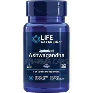 Optimized Ashwagandha 60 Vegetarian Capsules