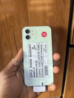 Apple iPhone 12 128 GB Green