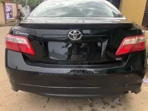 Toyota Camry 2008 Black
