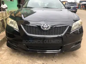 Toyota Camry 2008 Black