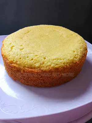 Vanilla Size 7 Naked Cake