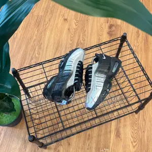 Original Palace X Air Max 95 Big Bubble Black Metallic Sliver Sneakers