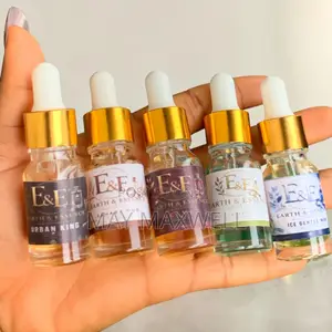 Earth Essence Raw Oil Perfumes