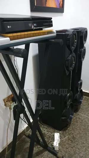 6 Months Used LG Bodyguard Home Theater System