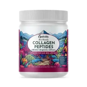 Bio-Active Collagen Peptides With Biotin- Arginine- Silicon- 366g