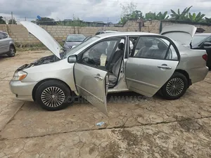 Toyota Corolla 2003 Silver