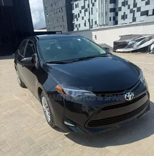 Toyota Corolla LE 4dr Sedan (1.8L 4cyl CVT) 2015 Black