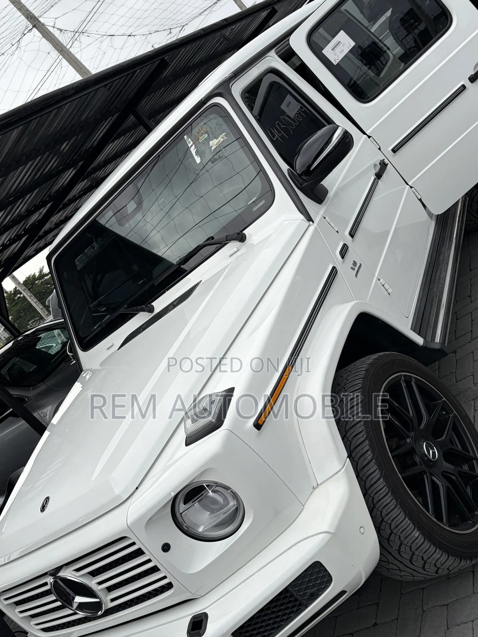 Mercedes-Benz G-Class 2019 White