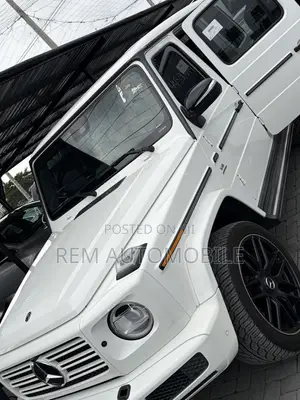Mercedes-Benz G-Class 2019 White