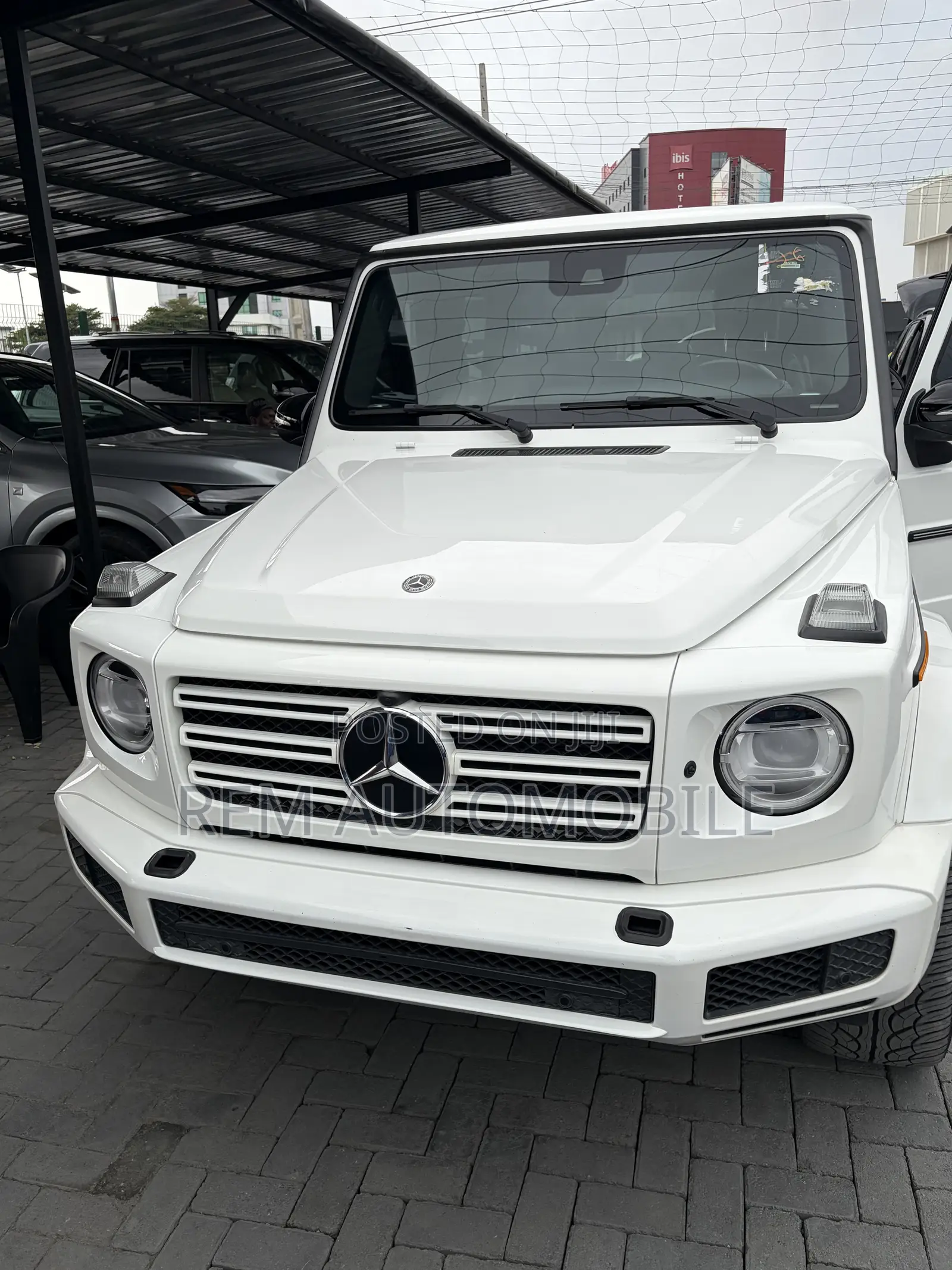 Mercedes-Benz G-Class 2019 White