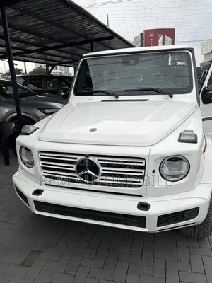 Mercedes-Benz G-Class 2019 White