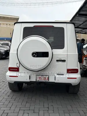 Mercedes-Benz G-Class 2019 White