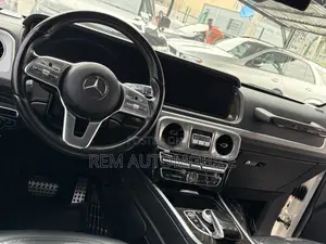 Mercedes-Benz G-Class 2019 White