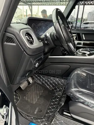 Mercedes-Benz G-Class 2019 White