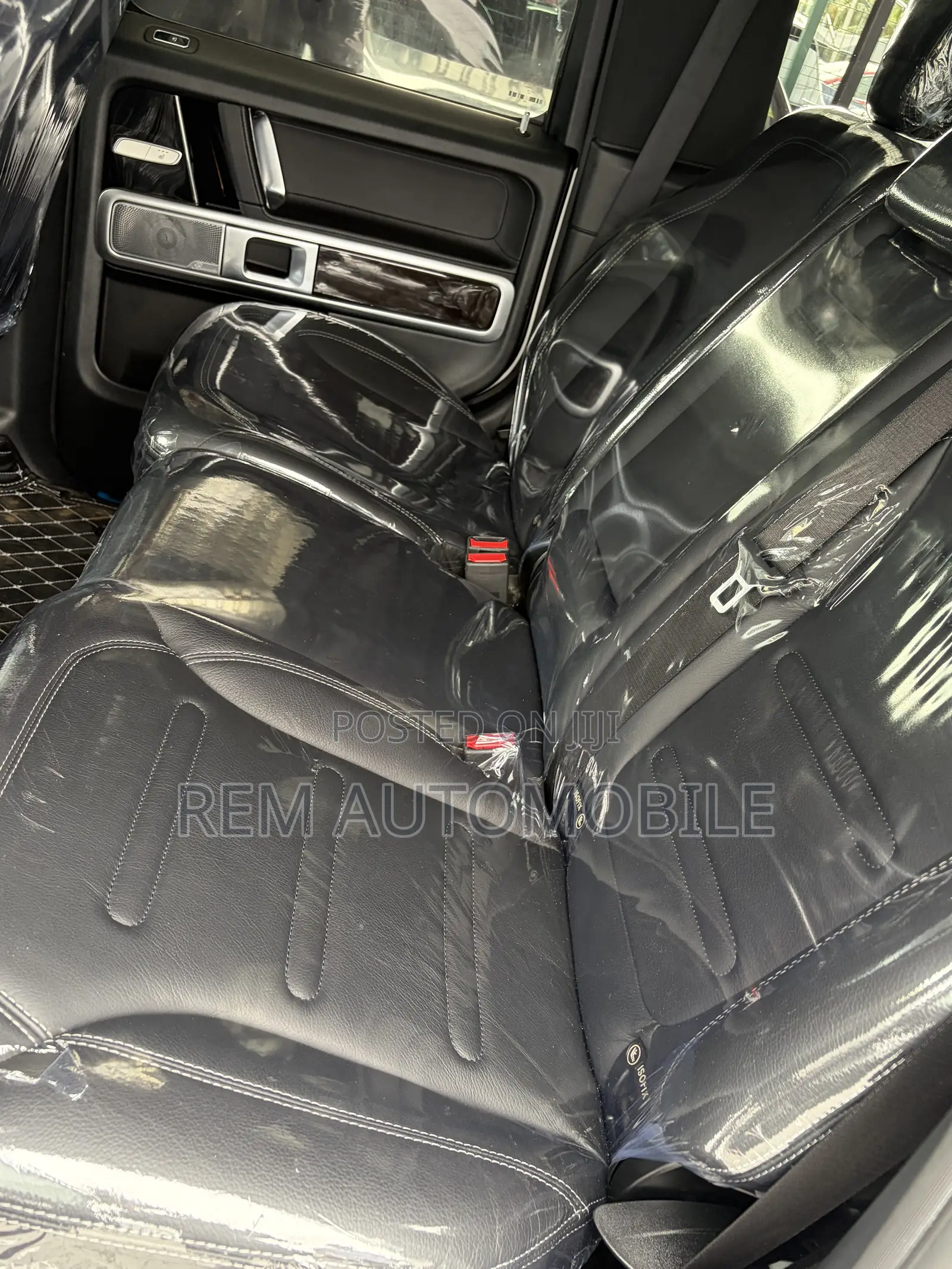 Mercedes-Benz G-Class 2019 White