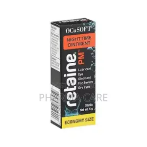 Retaine Pm Eye Ointment- Nighttime- 5g