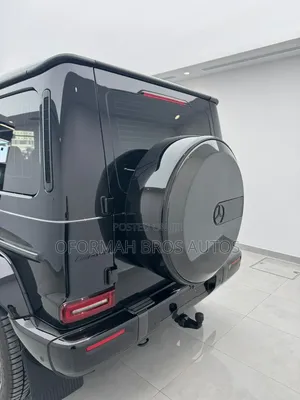 Mercedes-Benz G-Class 2025 Black