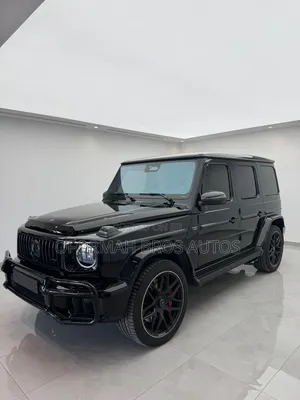 Mercedes-Benz G-Class 2025 Black