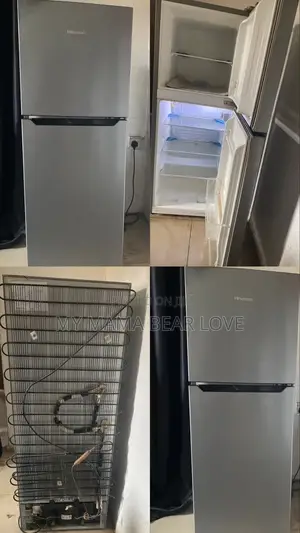 130L Hisense Double Door Refrigerator