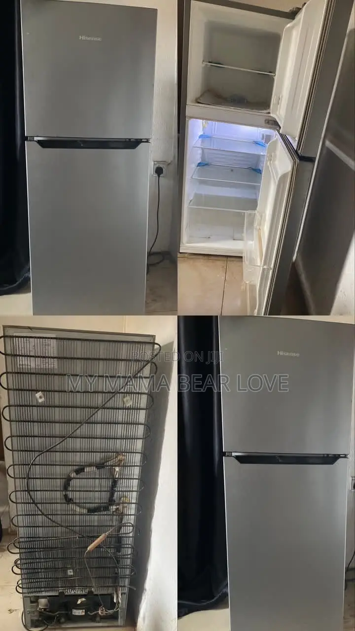 130L Hisense Double Door Refrigerator