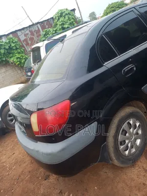 Kia Rio 2008 Black