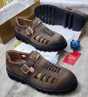Men's Fisherman Lug Sole Sandal Size 41-46