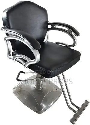 Executive Leather Hydraulic Adjustable Swivel Salon Barber Chair