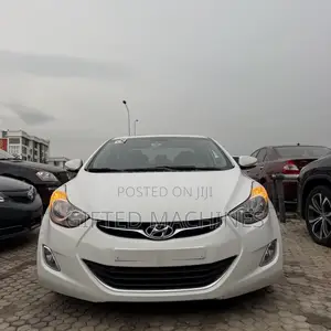 Hyundai Avante 2013 White