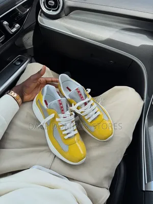 Prada America's Cup Sneakers Available in 3 Colors