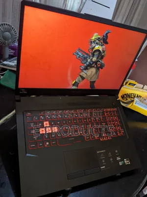 Laptop Asus TUF Gaming A17 16GB AMD Ryzen 5 SSD 1T