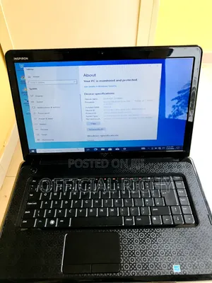 Laptop Dell Inspiron 15 1545 4GB Intel Pentium HDD 256GB