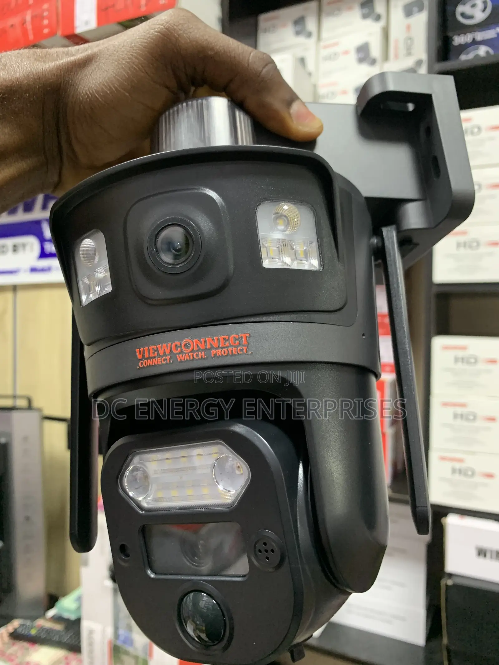 Aov Dual Lens CCTV Camera(Ubox)