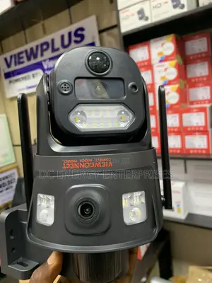 Aov Dual Lens CCTV Camera(Ubox)