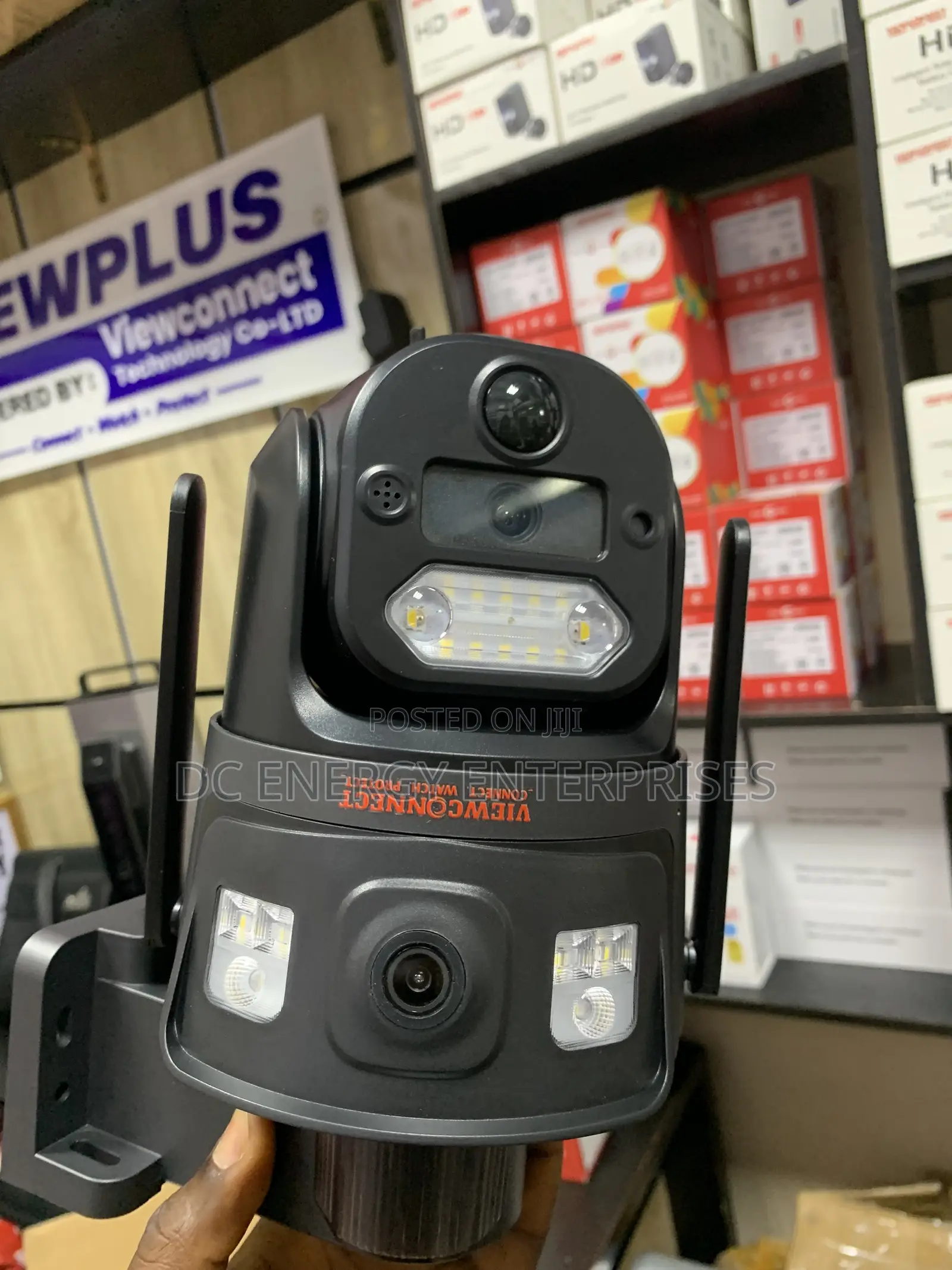 Aov Dual Lens CCTV Camera(Ubox)
