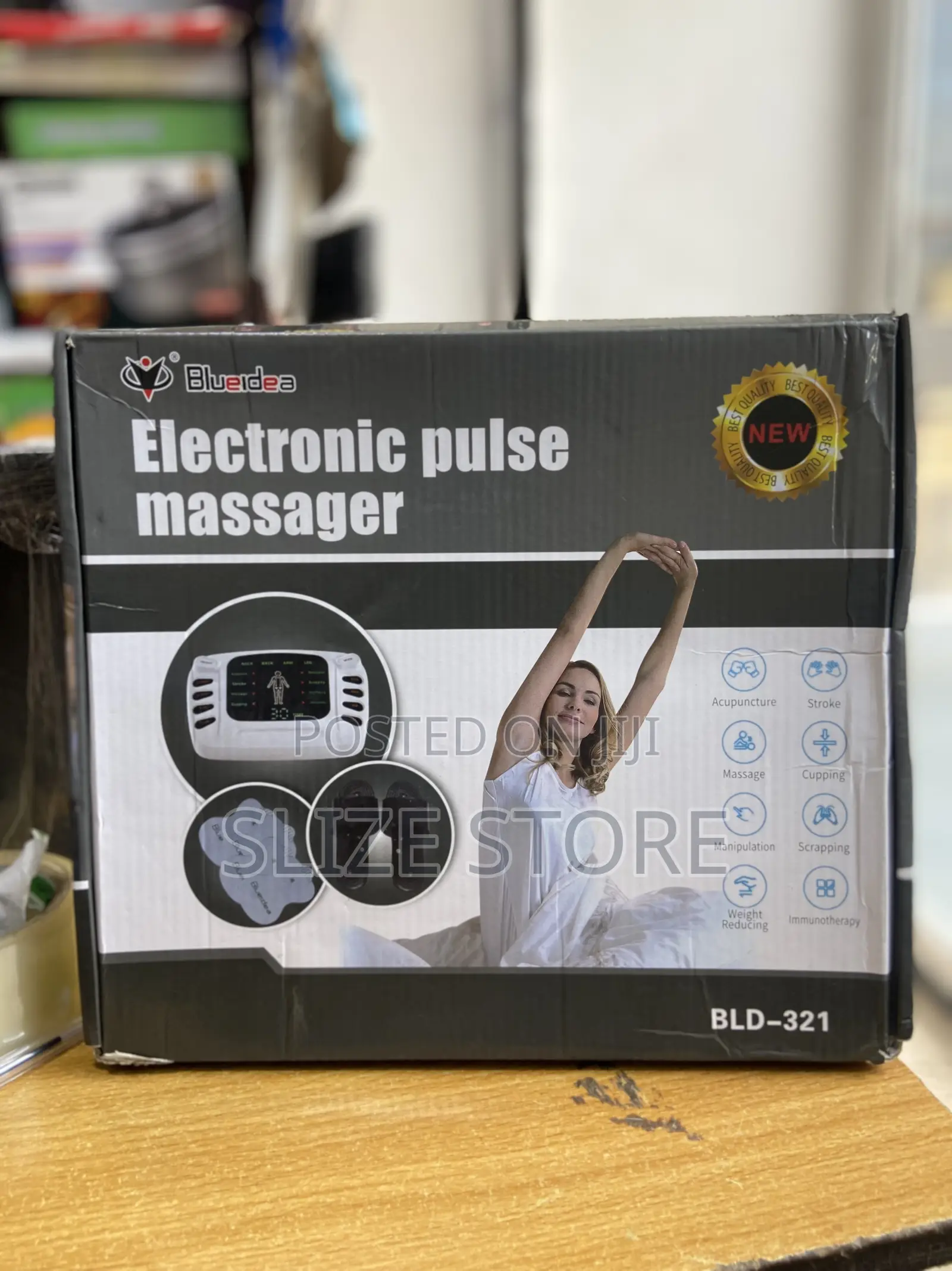Electronic Pulse Massager