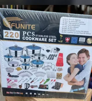 220pcs Cook Ware Set