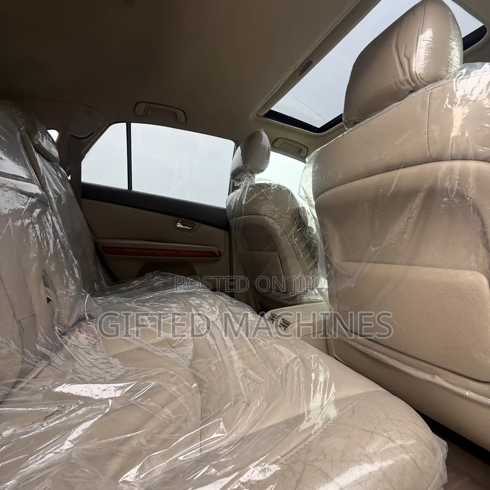 Lexus RX 2004 Silver