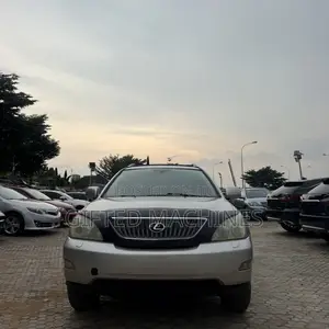 Lexus RX 2004 Silver
