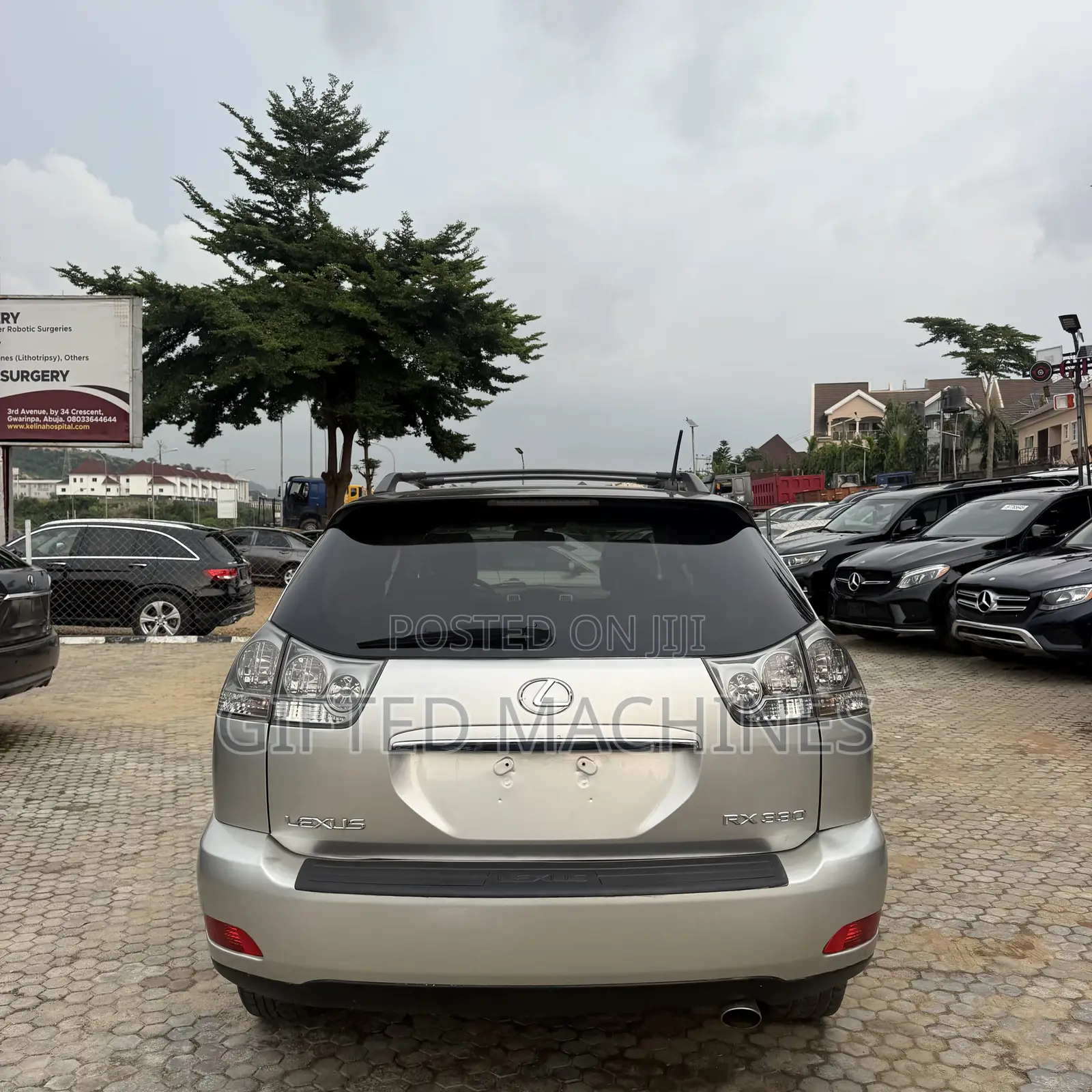Lexus RX 2004 Silver