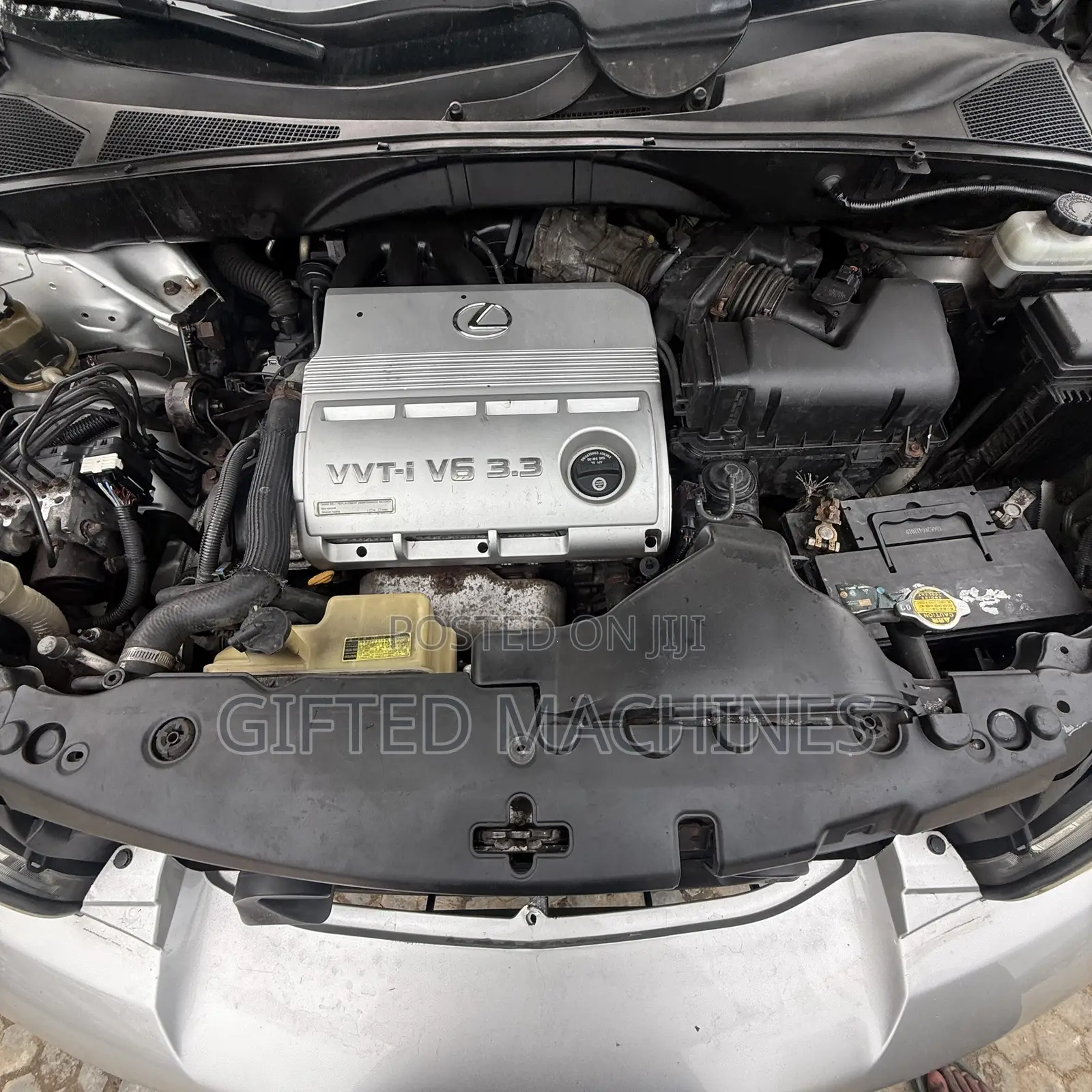 Lexus RX 2004 Silver