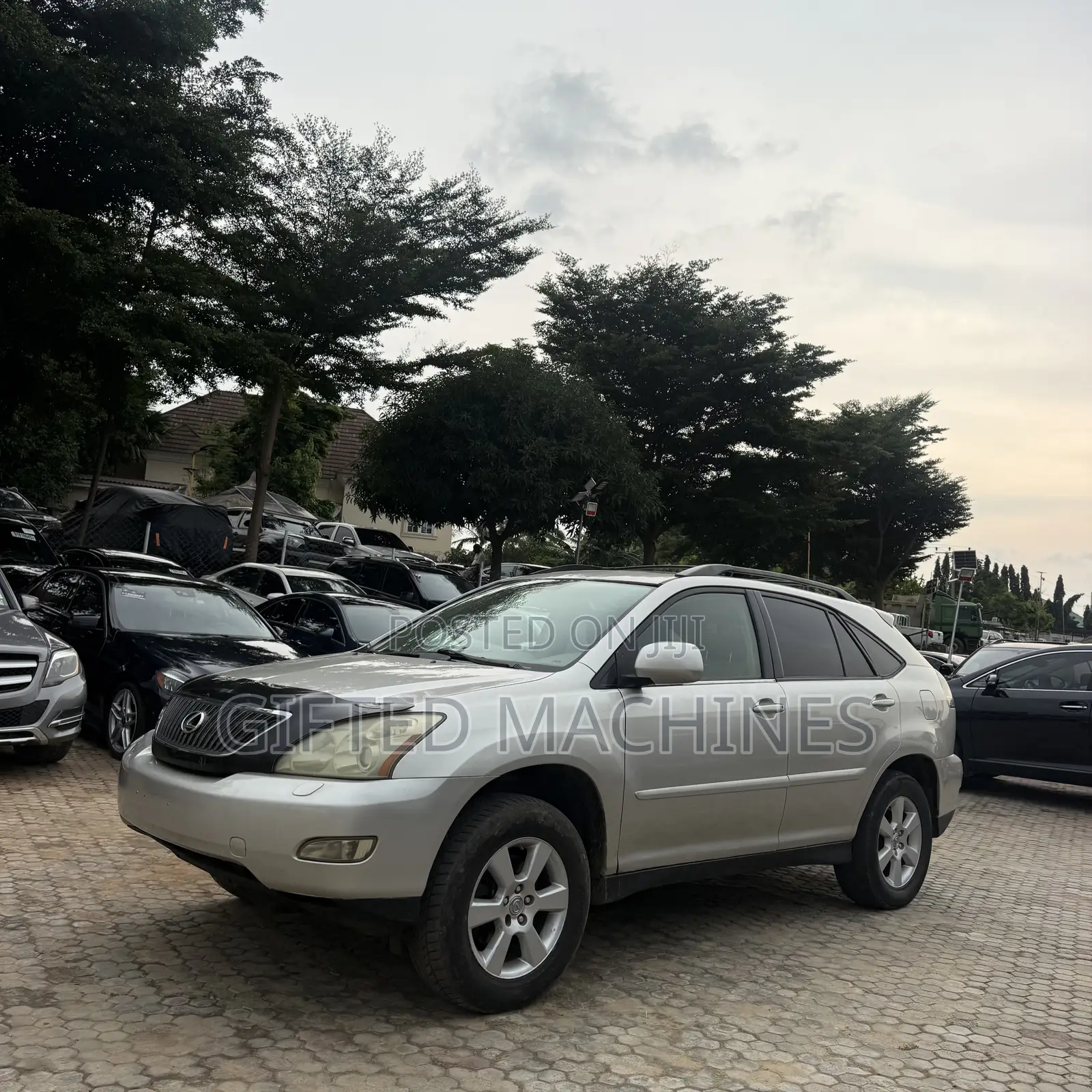 Lexus RX 2004 Silver
