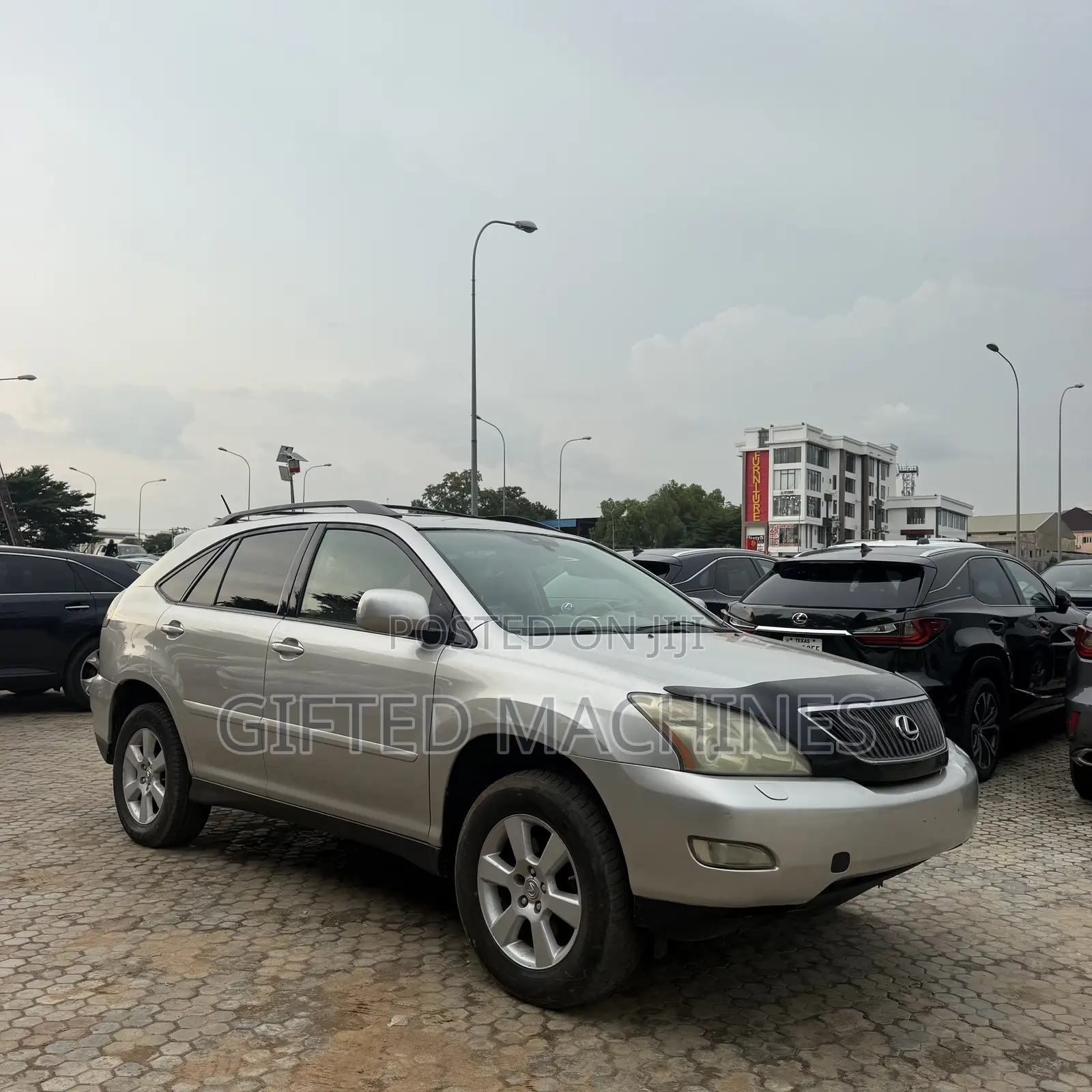 Lexus RX 2004 Silver