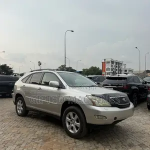 Lexus RX 2004 Silver