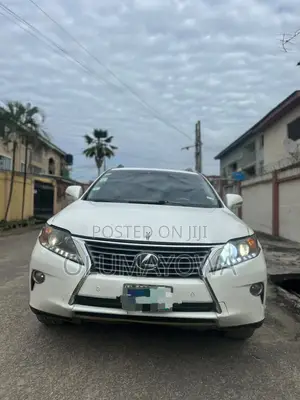 Lexus RX 350 2011 White